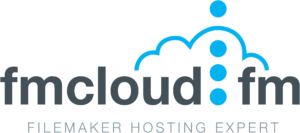 logo of fmcloud.fm, best filemaker hosting
