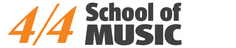 Logo of 4/4 School of Music