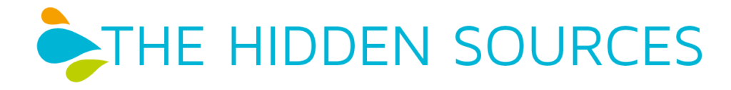 The hidden sources logo