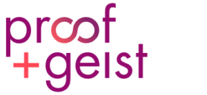 Proof+Geist logo
