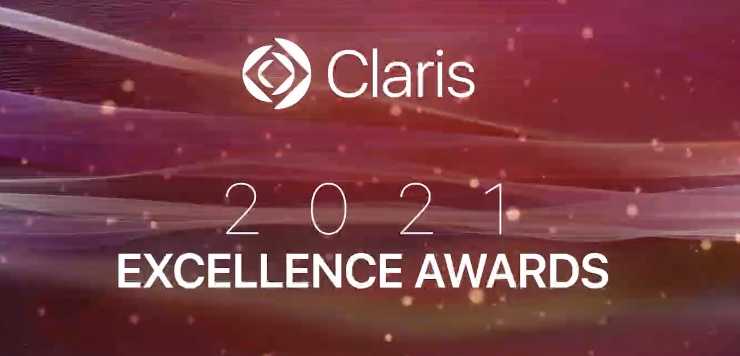 Claris Award Best FileMaker Hosting Service
