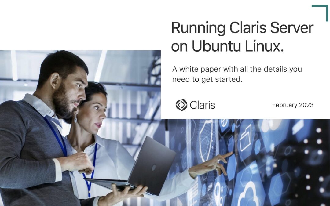 Running Claris Server on Ubuntu Linux, a white paper by Claris