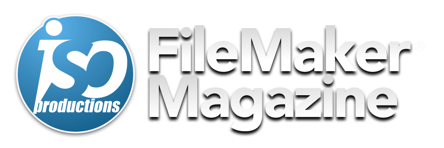 ISO Filemaker Magazine logo