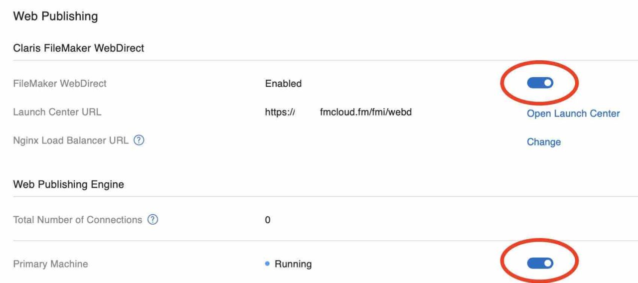 FileMaker Web Direct - fmcloud.fm
