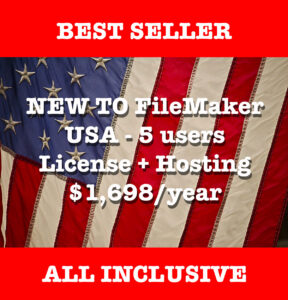 fmcloud Best Seller US 5 users corporate - Pro