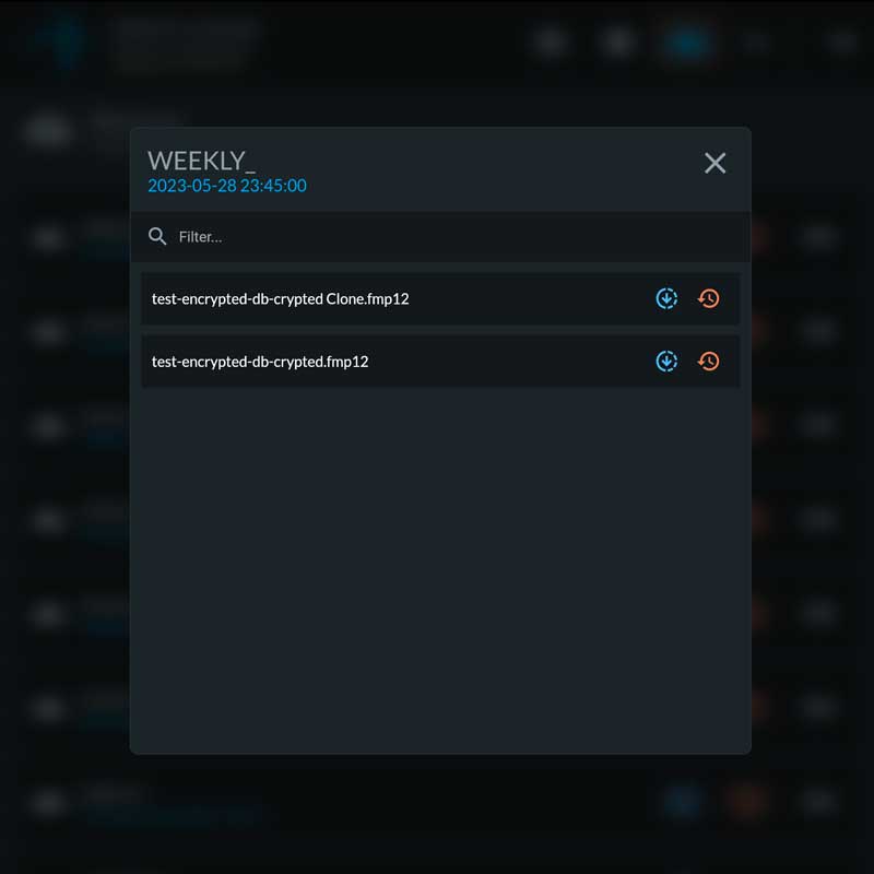 fmcloud_admin_console_backup_content