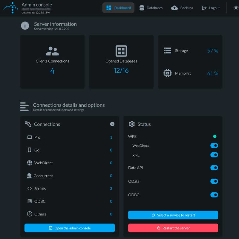 fmcloud_admin_console_dashboard