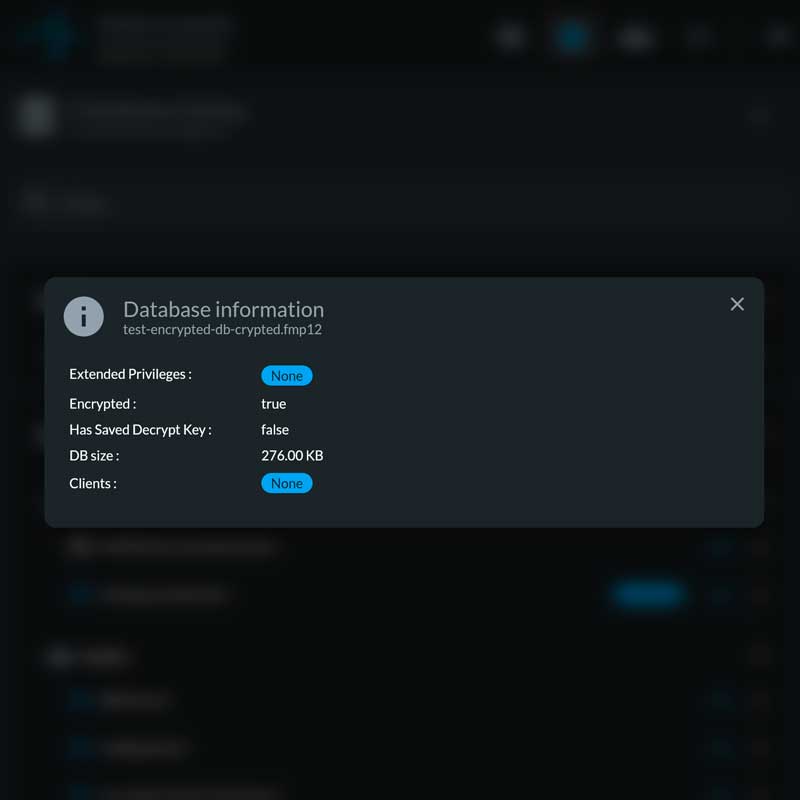 fmcloud.fm Admin Console - fmcloud.fm
