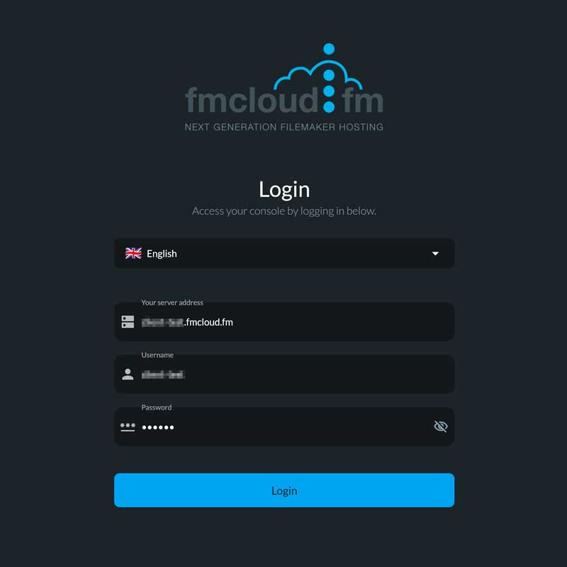 fmcloud_admin_console_login